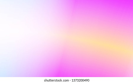 Hologram Gradient Background. For Your Design Wallpapers Presentation. Vector Illustration