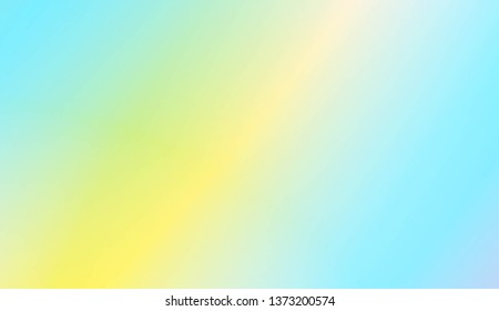Hologram Gradient Background. For Your Design Wallpapers Presentation. Vector Illustration