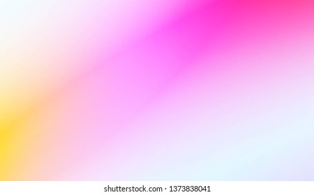 Hologram Gradient Background. For Your Design Wallpapers Presentation. Vector Illustration