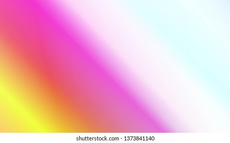 Hologram Gradient Background. For Your Design Wallpapers Presentation. Vector Illustration