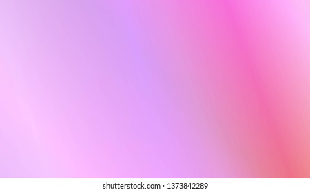 Hologram Gradient Background. For Your Design Wallpapers Presentation. Vector Illustration