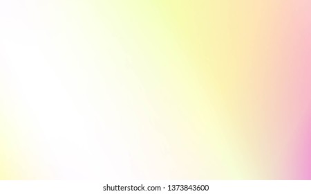 Hologram Gradient Background. For Your Design Wallpapers Presentation. Vector Illustration