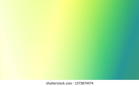Hologram Gradient Background. For Your Design Wallpapers Presentation. Vector Illustration