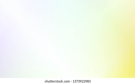Hologram Gradient Background. For Your Design Wallpapers Presentation. Vector Illustration
