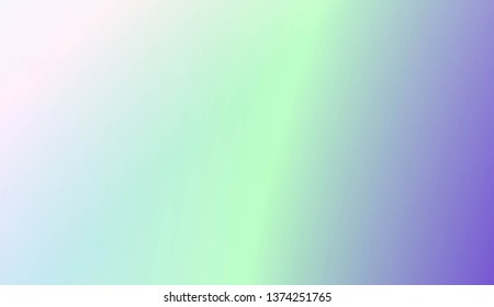 Hologram Gradient Background. For Your Design Wallpapers Presentation. Vector Illustration