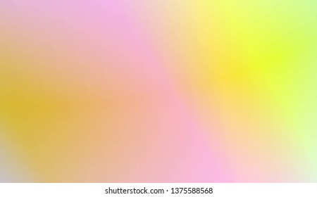 Hologram Gradient Background. For Your Design Wallpapers Presentation. Vector Illustration
