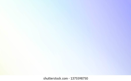 Hologram Gradient Background. For Your Design Wallpapers Presentation. Vector Illustration