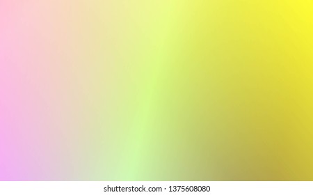 Hologram Gradient Background. For Your Design Wallpapers Presentation. Vector Illustration