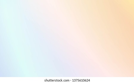 Hologram Gradient Background. For Your Design Wallpapers Presentation. Vector Illustration