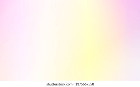 Hologram Gradient Background. For Your Design Wallpapers Presentation. Vector Illustration