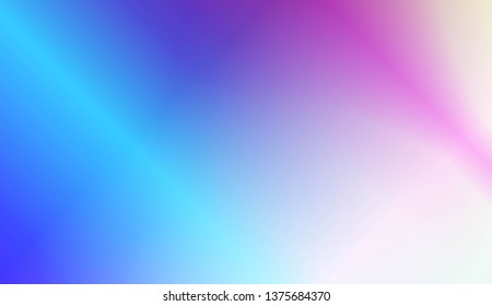 Hologram Gradient Background. For Your Design Wallpapers Presentation. Vector Illustration