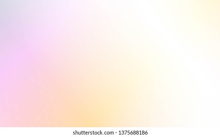 Hologram Gradient Background. For Your Design Wallpapers Presentation. Vector Illustration
