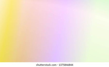 Hologram Gradient Background. For Your Design Wallpapers Presentation. Vector Illustration