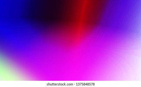 Hologram Gradient Background. For Your Design Wallpapers Presentation. Vector Illustration