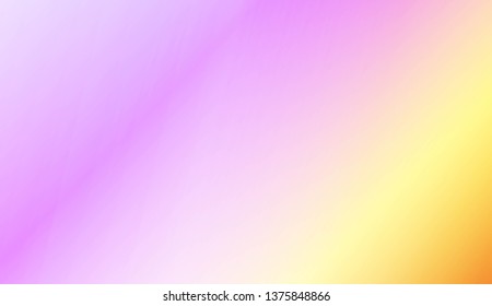 Hologram Gradient Background. For Your Design Wallpapers Presentation. Vector Illustration