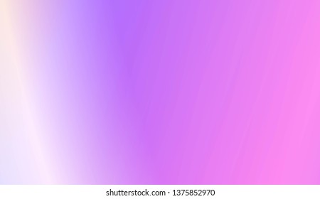 Hologram Gradient Background. For Your Design Wallpapers Presentation. Vector Illustration