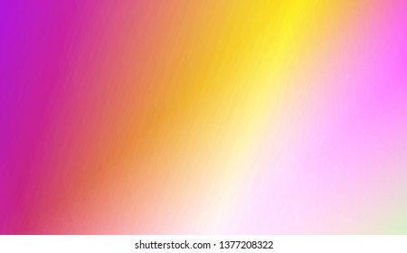 Hologram Gradient Background. For Your Design Wallpapers Presentation. Vector Illustration