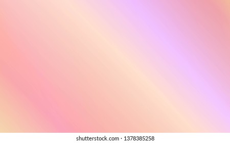 Hologram Gradient Background. For Your Design Wallpapers Presentation. Vector Illustration