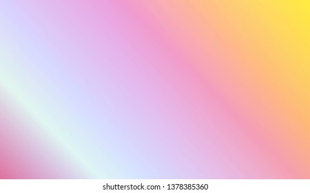 Hologram Gradient Background. For Your Design Wallpapers Presentation. Vector Illustration
