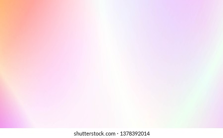 Hologram Gradient Background. For Your Design Wallpapers Presentation. Vector Illustration