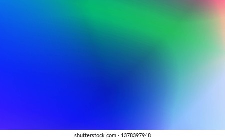 Hologram Gradient Background. For Your Design Wallpapers Presentation. Vector Illustration