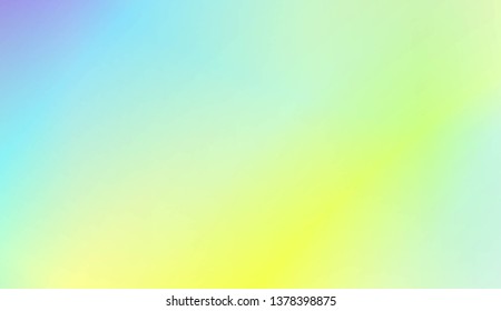Hologram Gradient Background. For Your Design Wallpapers Presentation. Vector Illustration