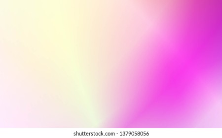 Hologram Gradient Background. For Your Design Wallpapers Presentation. Vector Illustration