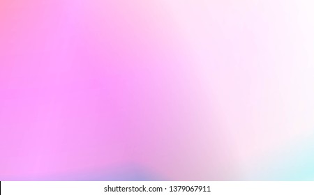 Hologram Gradient Background. For Your Design Wallpapers Presentation. Vector Illustration