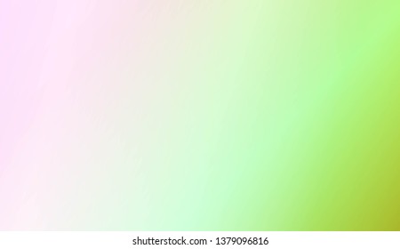 Hologram Gradient Background. For Your Design Wallpapers Presentation. Vector Illustration