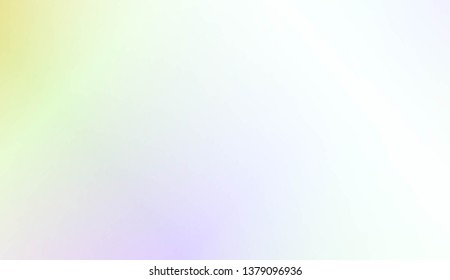 Hologram Gradient Background. For Your Design Wallpapers Presentation. Vector Illustration