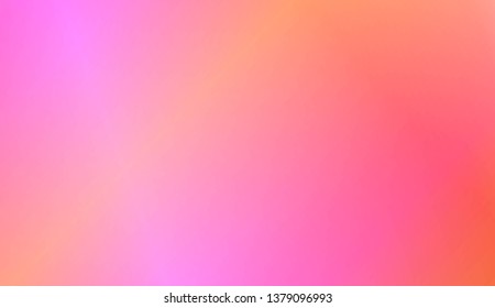 Hologram Gradient Background. For Your Design Wallpapers Presentation. Vector Illustration