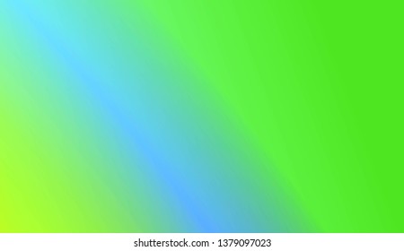 Hologram Gradient Background. For Your Design Wallpapers Presentation. Vector Illustration