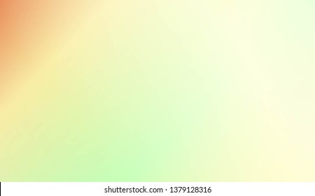 Hologram Gradient Background. For Your Design Wallpapers Presentation. Vector Illustration