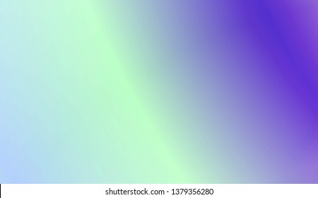 Hologram Gradient Background. For Your Design Wallpapers Presentation. Vector Illustration