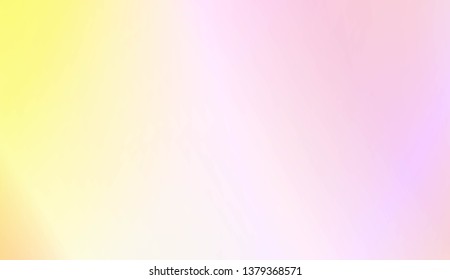 Hologram Gradient Background. For Your Design Wallpapers Presentation. Vector Illustration