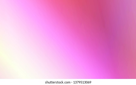 Hologram Gradient Background. For Your Design Wallpapers Presentation. Vector Illustration