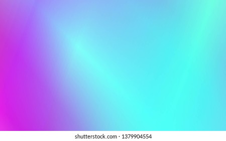Hologram Gradient Background. For Your Design Wallpapers Presentation. Vector Illustration