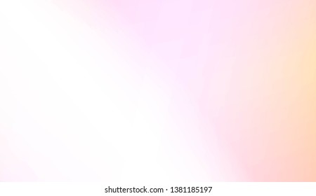 Hologram Gradient Background. For Your Design Wallpapers Presentation. Vector Illustration