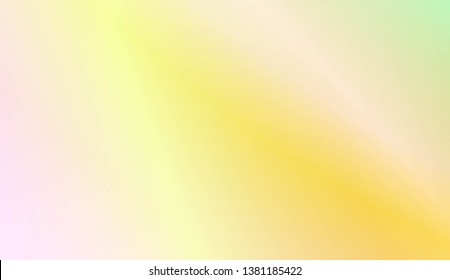 Hologram Gradient Background. For Your Design Wallpapers Presentation. Vector Illustration