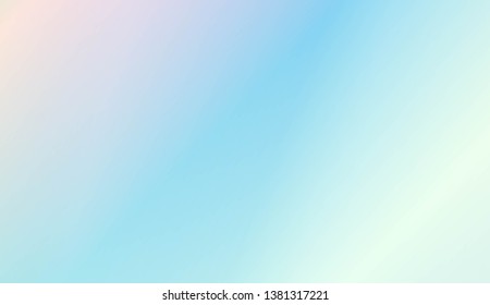Hologram Gradient Background. For Your Design Wallpapers Presentation. Vector Illustration