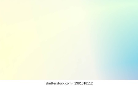 Hologram Gradient Background. For Your Design Wallpapers Presentation. Vector Illustration