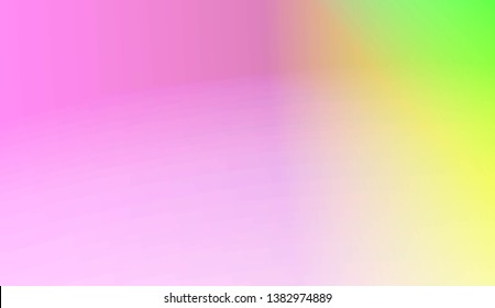 Hologram Gradient Background. For Your Design Wallpapers Presentation. Vector Illustration