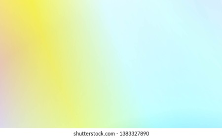 Hologram Gradient Background. For Your Design Wallpapers Presentation. Vector Illustration