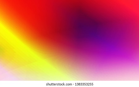 Hologram Gradient Background. For Your Design Wallpapers Presentation. Vector Illustration