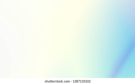 Hologram Gradient Background. For Your Design Wallpapers Presentation. Vector Illustration