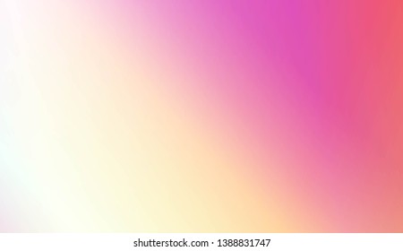 Hologram Gradient Background. For Your Design Wallpapers Presentation. Vector Illustration
