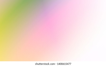 Hologram Gradient Background. For Your Design Wallpapers Presentation. Vector Illustration
