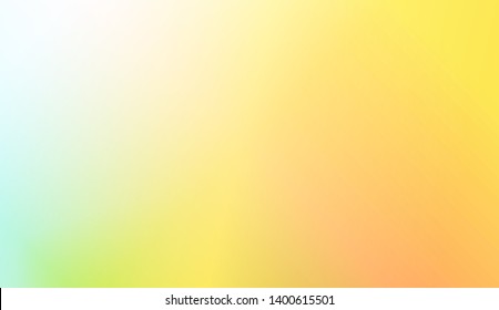 Hologram Gradient Background. For Your Design Wallpapers Presentation. Vector Illustration