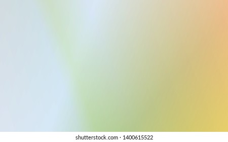 Hologram Gradient Background. For Your Design Wallpapers Presentation. Vector Illustration