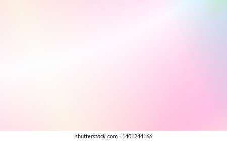 Hologram Gradient Background. For Your Design Wallpapers Presentation. Vector Illustration